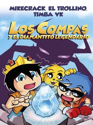 cover image of Compas 1. Los Compas y el diamantito legendario (nueva presentación)